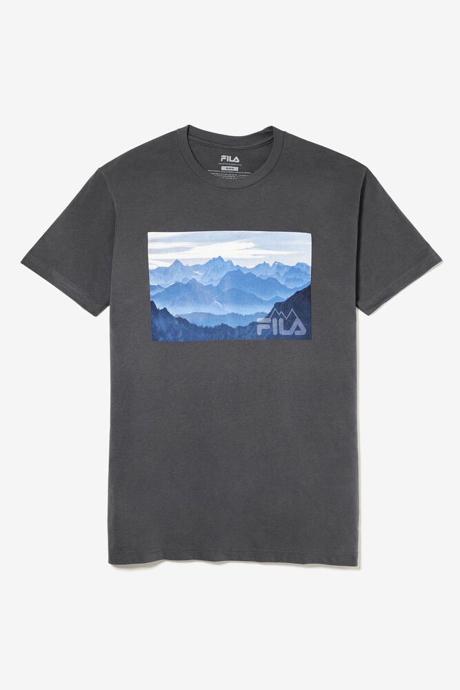 Tricou Fila Barbati Gri Mountain Vista GXUK-42710